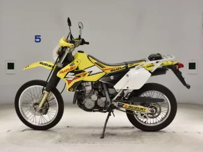 Suzuki DR-Z400S  с аукциона в Японии