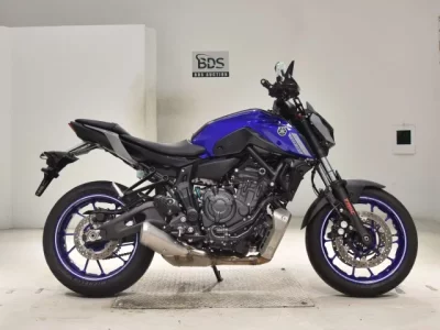 Yamaha MT-07-2  с аукциона в Японии