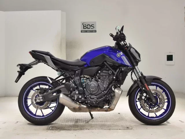 Yamaha MT-07-2 лот № 0473 оценка 5  с аукциона в Японии