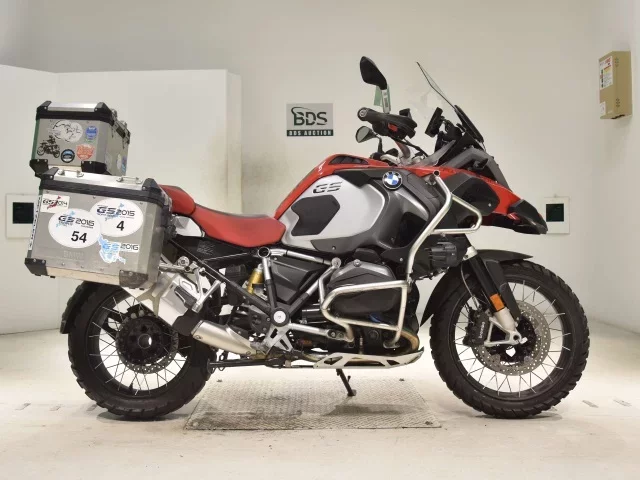 BMW  R1200GS ADVENTURE лот № 0436 оценка 5  с аукциона в Японии