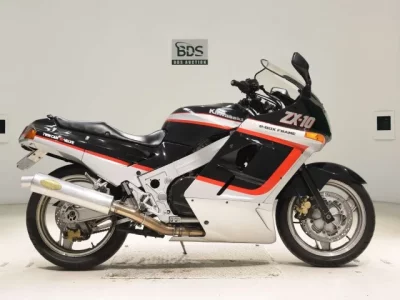 Kawasaki ZX-10  с аукциона в Японии