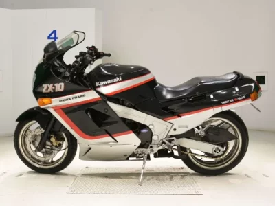 Kawasaki ZX-10  с аукциона в Японии
