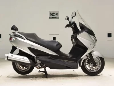 Suzuki BURGMAN200  с аукциона в Японии