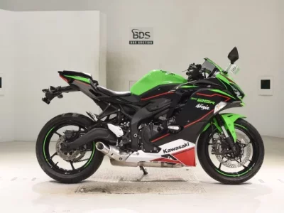 Kawasaki ZX-25R  с аукциона в Японии