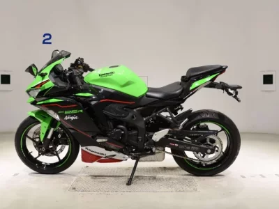 Kawasaki ZX-25R  с аукциона в Японии