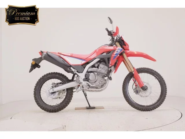 Honda CRF250L-2 лот № 7544 оценка 9  с аукциона в Японии