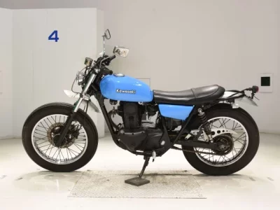 Kawasaki 250TR  с аукциона в Японии