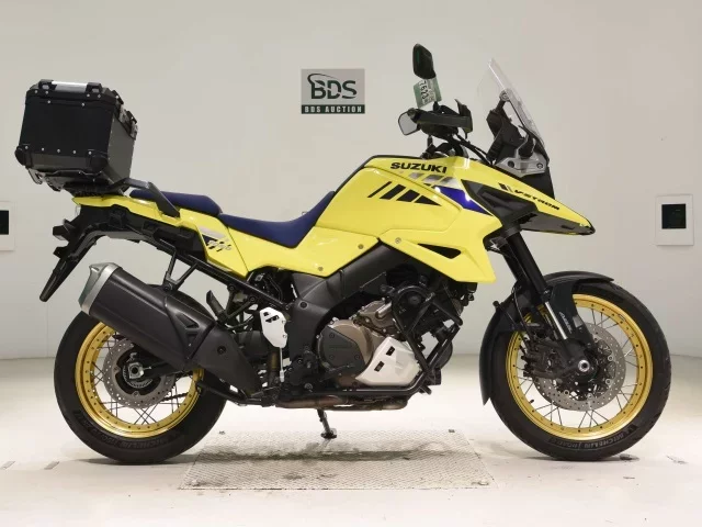 Suzuki V STROM 1050XT лот № 7623 оценка 5  с аукциона в Японии