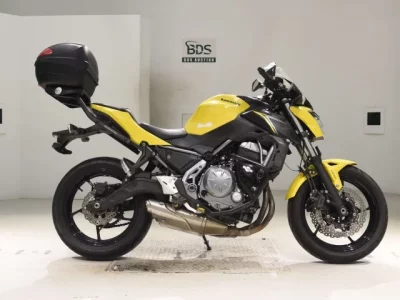 Kawasaki Z650A  с аукциона в Японии