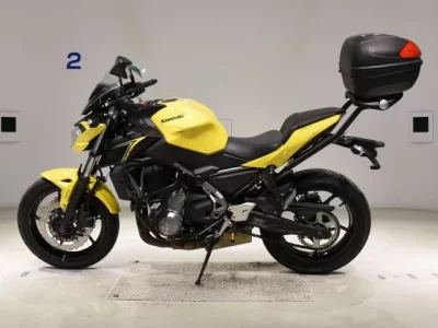 Kawasaki Z650A  с аукциона в Японии