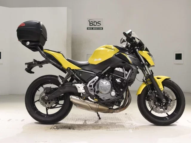 Kawasaki Z650A лот № 7837 оценка 4  с аукциона в Японии