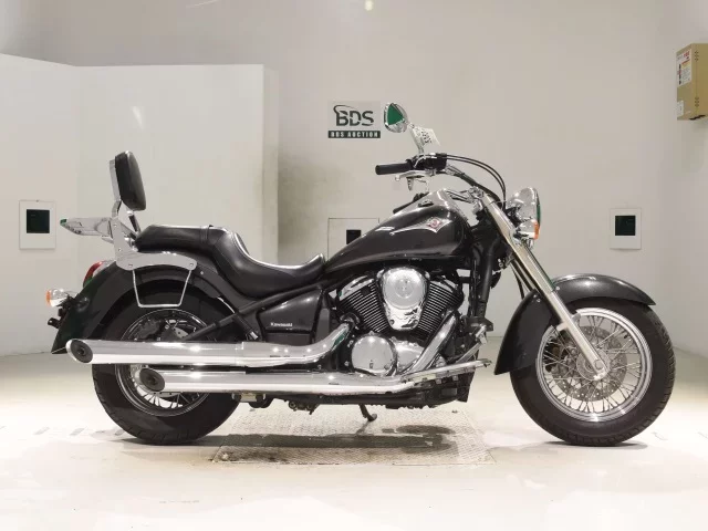 Kawasaki VULCAN900 CLASSIC лот № 5363 оценка 5  с аукциона в Японии