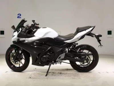 Suzuki GSX250R  с аукциона в Японии