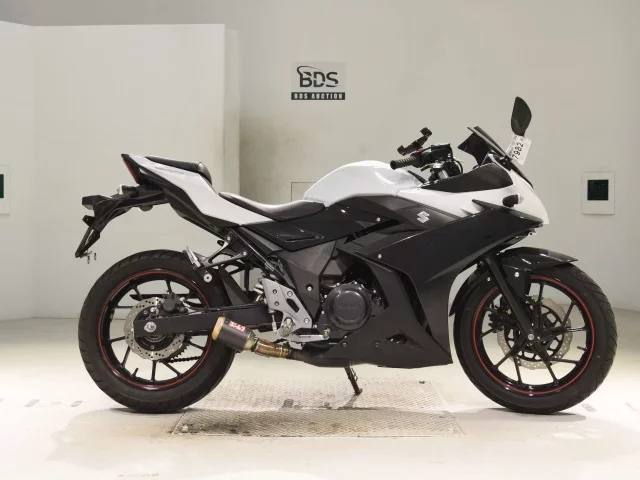 Suzuki GSX250R лот № 7982 оценка 4  с аукциона в Японии
