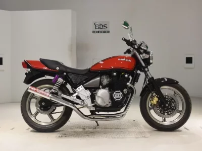 Kawasaki ZEPHYR400  с аукциона в Японии