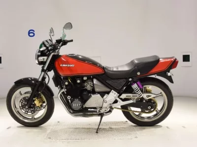 Kawasaki ZEPHYR400  с аукциона в Японии