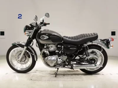 Kawasaki W800-2  с аукциона в Японии