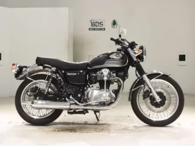 Kawasaki W800-2  с аукциона в Японии