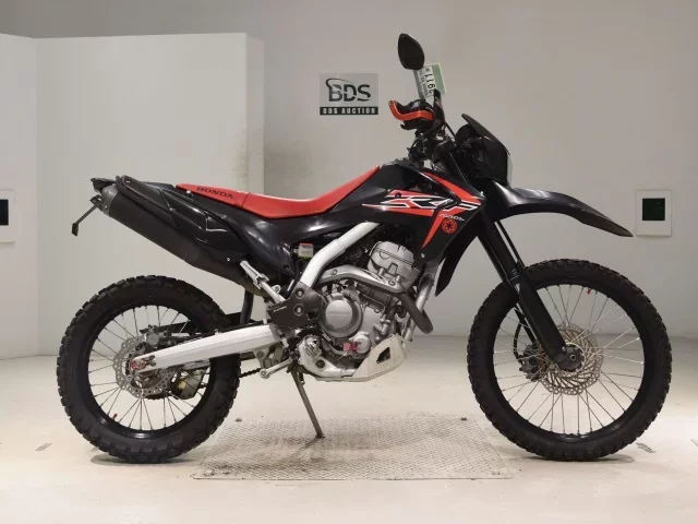 Honda CRF250L лот № 2911 оценка 4  с аукциона в Японии