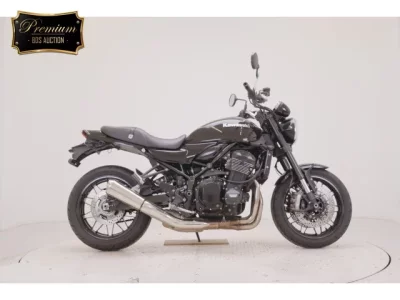 Kawasaki Z900RS  с аукциона в Японии