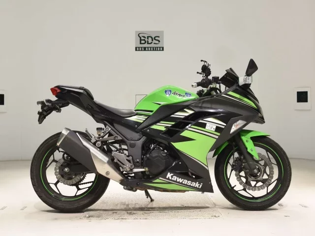 Kawasaki NINJA250 лот № 7858 оценка 4  с аукциона в Японии