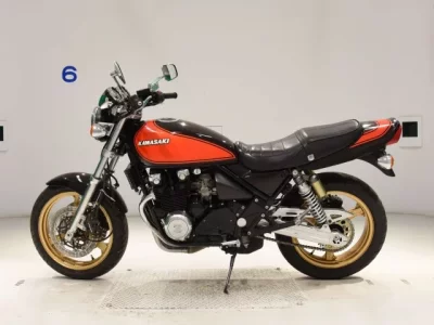 Kawasaki ZEPHYR400K  с аукциона в Японии