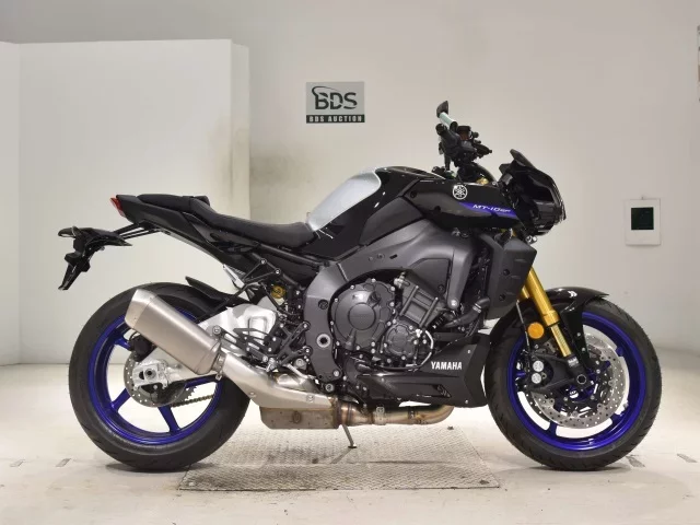 Yamaha MT-10-2SP лот № 2729 оценка 8  с аукциона в Японии