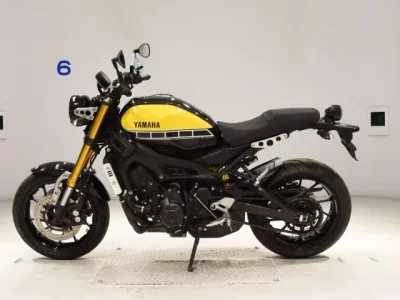 Yamaha XSR900  с аукциона в Японии