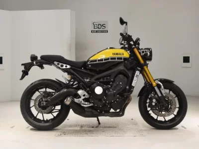 Yamaha XSR900  с аукциона в Японии