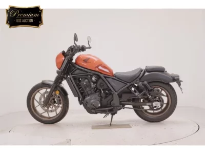 Honda REBEL 1100SD  с аукциона в Японии