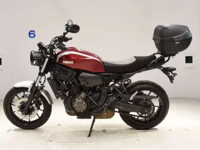 Yamaha XSR700  с аукциона в Японии