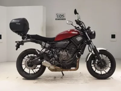 Yamaha XSR700  с аукциона в Японии