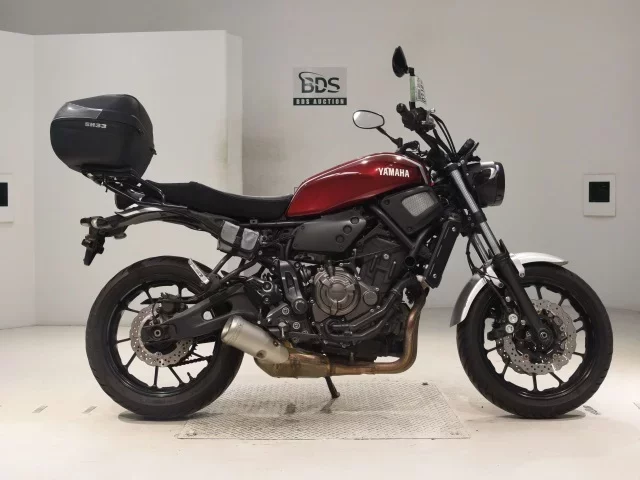 Yamaha XSR700 лот № 0219 оценка 4  с аукциона в Японии