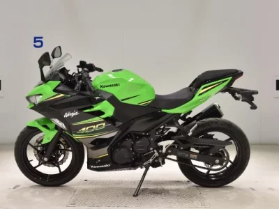 Kawasaki NINJA400-2  с аукциона в Японии