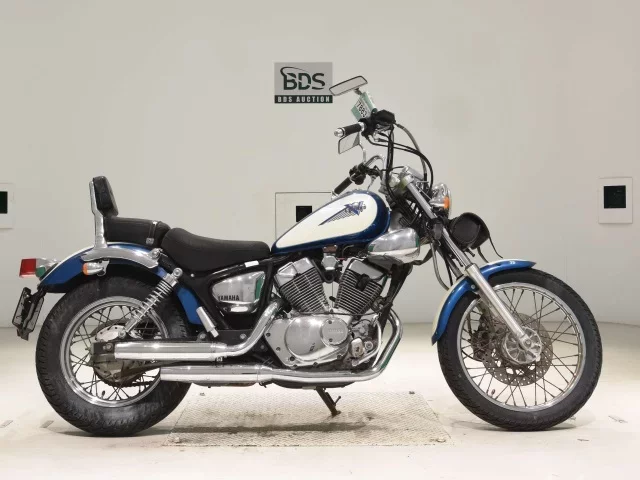 Yamaha VIRAGO 250 лот № 7883 оценка 4  с аукциона в Японии