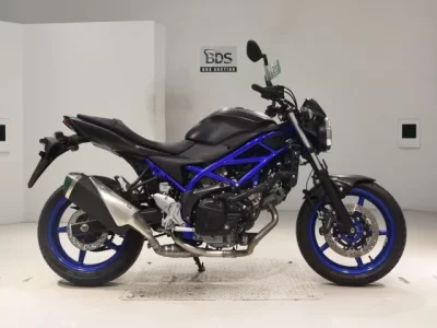 Suzuki SV650A  с аукциона в Японии