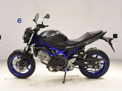 Suzuki SV650A  с аукциона в Японии
