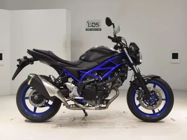 Suzuki SV650A лот № 0336 оценка 5  с аукциона в Японии