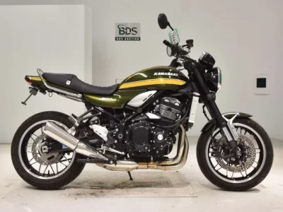 Kawasaki Z900RS  с аукциона в Японии