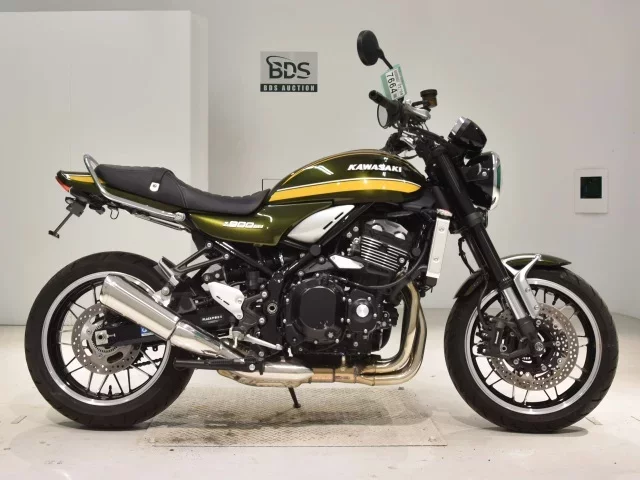 Kawasaki Z900RS лот № 7664 оценка 6  с аукциона в Японии