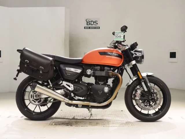 Triumph  SPEED TWIN лот № 5049 оценка 5  с аукциона в Японии