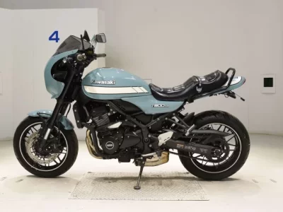 Kawasaki Z900RSKAFE лот № 7641 оценка 4  с аукциона в Японии 2