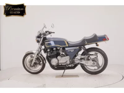 Kawasaki ZEPHYR750  с аукциона в Японии