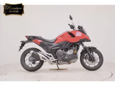 Honda NC750XD-3  с аукциона в Японии