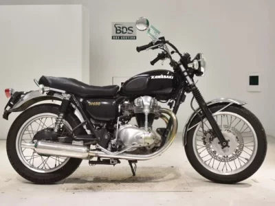 Kawasaki W650  с аукциона в Японии