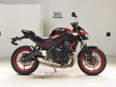 Kawasaki Z650A  с аукциона в Японии