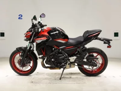 Kawasaki Z650A  с аукциона в Японии