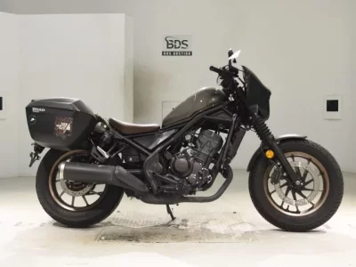 Honda REBEL 250S  с аукциона в Японии