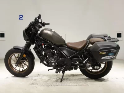 Honda REBEL 250S  с аукциона в Японии