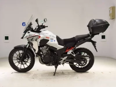Honda 400X-2  с аукциона в Японии